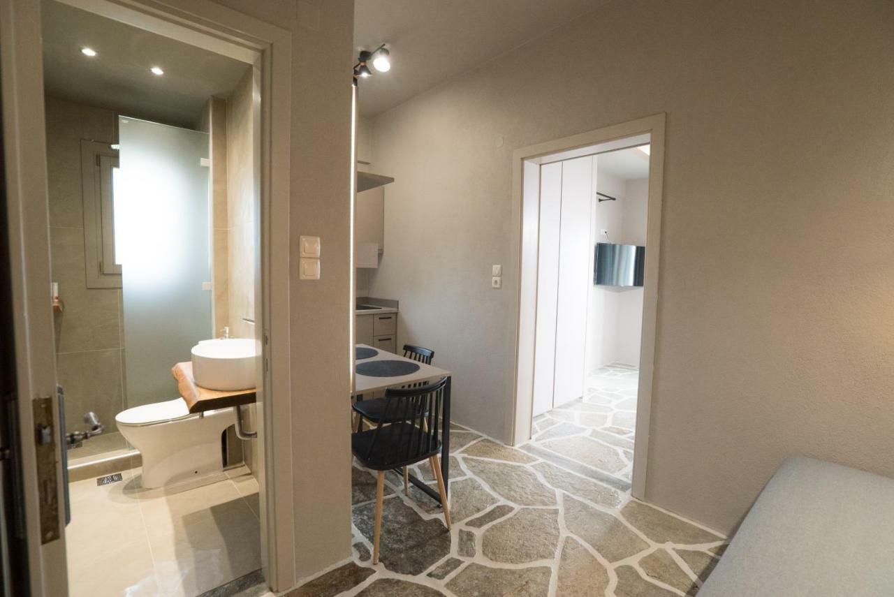 Melies- Seaside Boutique Apartments 호르토 외부 사진