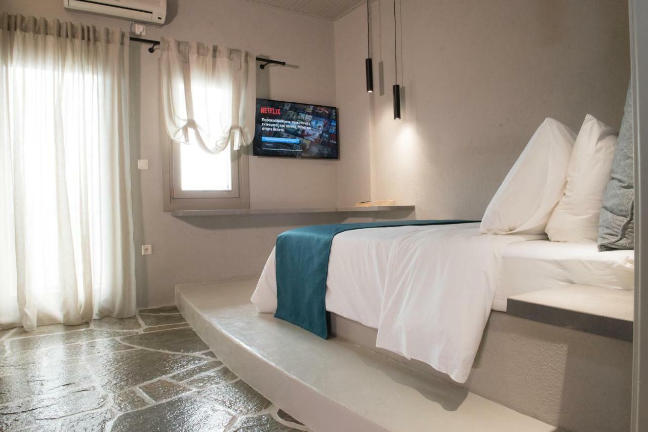 Melies- Seaside Boutique Apartments 호르토 외부 사진