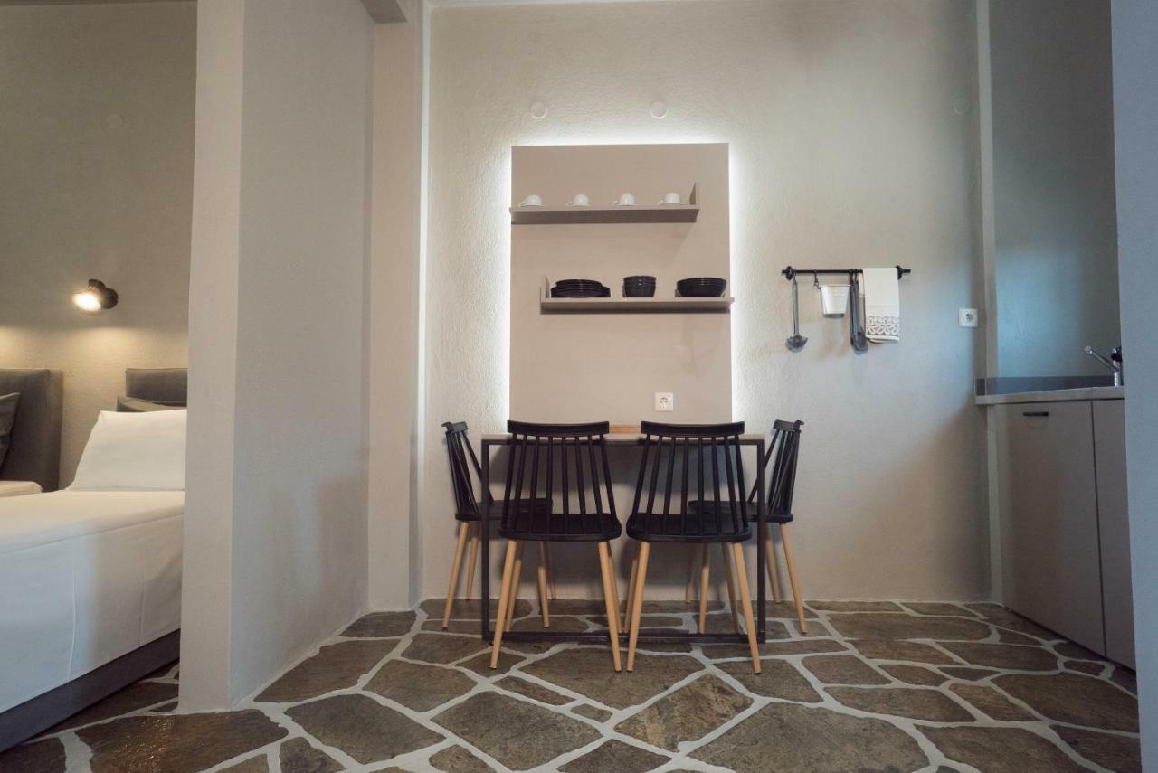 Melies- Seaside Boutique Apartments 호르토 외부 사진